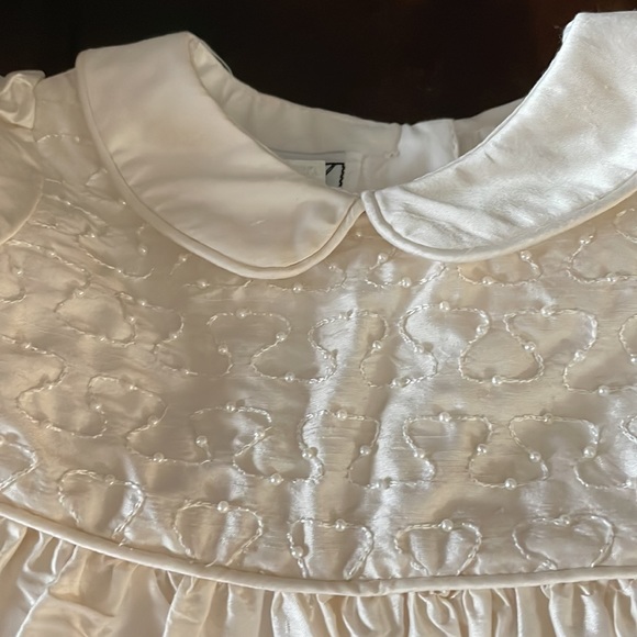 Silk Christening Gown - Picture 12 of 12